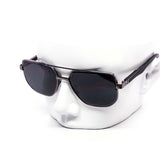 12 Pack: Modern Full-Frame Gradient Miter-cut Aviator Wholesale Sunglasses