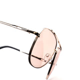12 Pack: Oversized Goliath Metal Aviator Wholesale Sunglasses