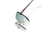12 Pack: Luxe Panther Arm Hex Cut Gradient Wholesale Sunglasses