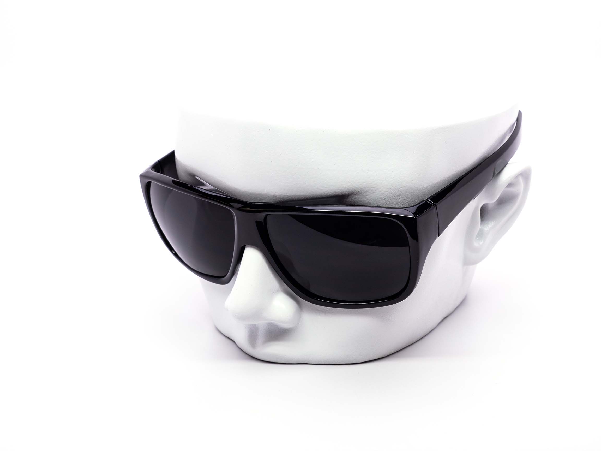 12 Pack: Thick Rogue Wraparound Wholesale Sunglasses