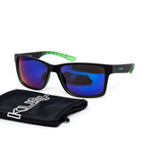 12 Pack: Kush Fadeout Metallic Logo Wholesale Sunglasses