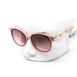 12 Pack: Minimalist Elise Round Chain Wholesale Sunglasses