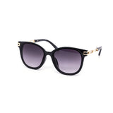 12 Pack: Minimalist Elise Round Chain Wholesale Sunglasses