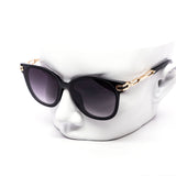 12 Pack: Minimalist Elise Round Chain Wholesale Sunglasses