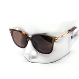 12 Pack: Minimalist Elise Round Chain Wholesale Sunglasses
