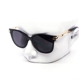 12 Pack: Minimalist Elise Round Chain Wholesale Sunglasses