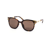 12 Pack: Minimalist Elise Round Chain Wholesale Sunglasses