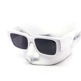 12 Pack: Cyberpunk Super Chunky Lazer Wholesale Sunglasses