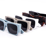 12 Pack: Cyberpunk Super Chunky Lazer Wholesale Sunglasses