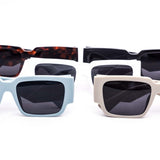 12 Pack: Cyberpunk Super Chunky Lazer Wholesale Sunglasses