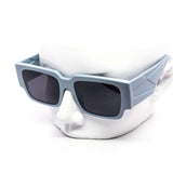 12 Pack: Cyberpunk Super Chunky Lazer Wholesale Sunglasses