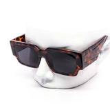 12 Pack: Cyberpunk Super Chunky Lazer Wholesale Sunglasses