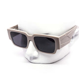 12 Pack: Cyberpunk Super Chunky Lazer Wholesale Sunglasses