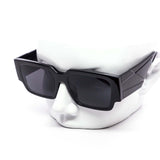 12 Pack: Cyberpunk Super Chunky Lazer Wholesale Sunglasses
