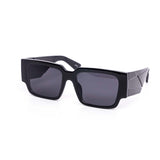 12 Pack: Cyberpunk Super Chunky Lazer Wholesale Sunglasses
