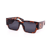 12 Pack: Cyberpunk Super Chunky Lazer Wholesale Sunglasses