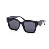 12 Pack: Classy Minimalist Chunky Prism Abstract Wholesale Sunglasses