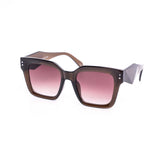 12 Pack: Classy Minimalist Chunky Prism Abstract Wholesale Sunglasses