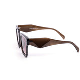 12 Pack: Classy Minimalist Chunky Prism Abstract Wholesale Sunglasses