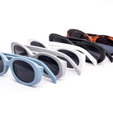 12 Pack: Retro Oval New School Wholesale Sunglasses