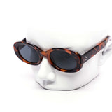 12 Pack: Retro Oval New School Wholesale Sunglasses