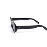12 Pack: Retro Oval New School Wholesale Sunglasses