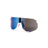 12 Pack: Beach Fest Oversized Shield Performance Wholesale Sunglasses