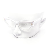 12 Pack: Batgirl Super Cateye Clear Wholesale Eyeglasses