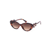 12 Pack: Twin Star Chunky Round Cateye Gradient Wholesale Sunglasses