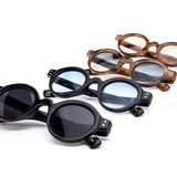 12 Pack: Retro Circular Chunky Wholesale Sunglasses