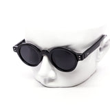 12 Pack: Retro Circular Chunky Wholesale Sunglasses