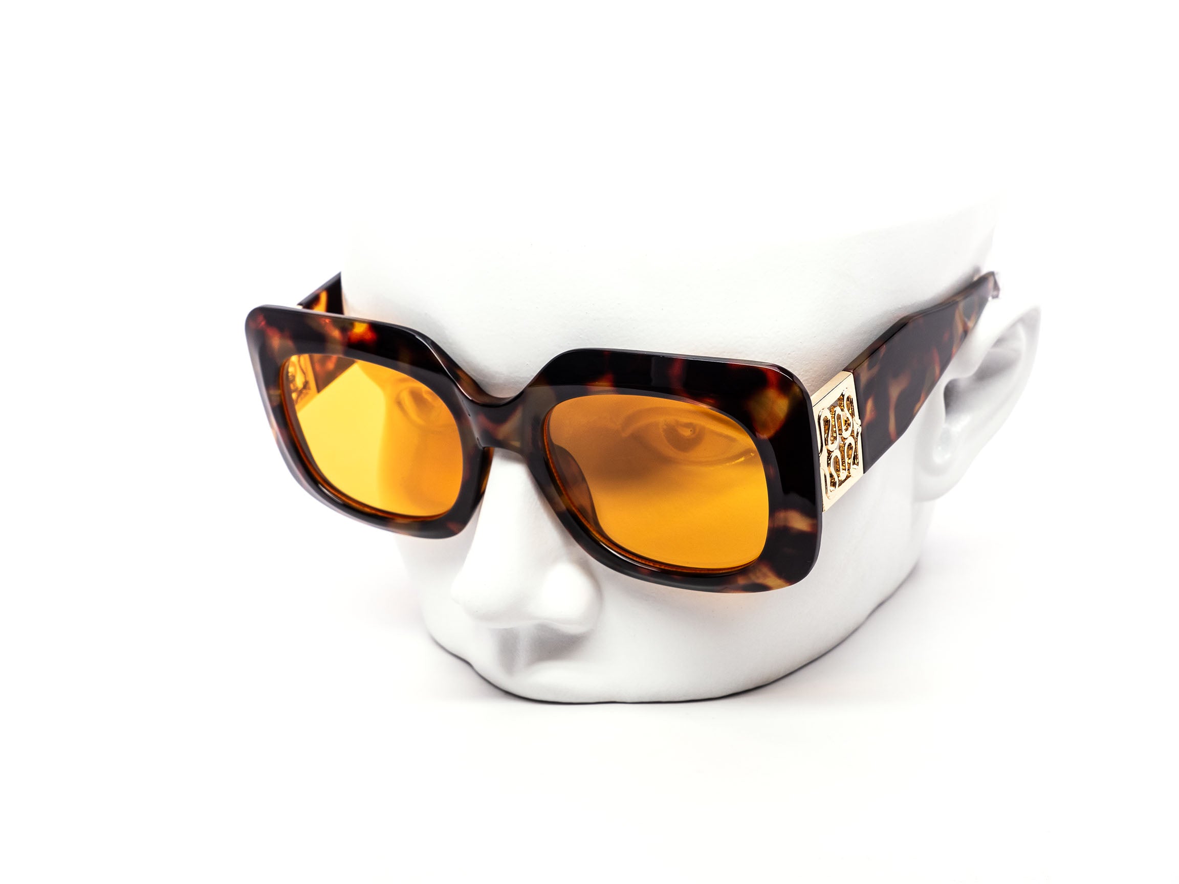 12 Pack: Vintage 60s Oversized Square Chunky Wholesale Sunglasses