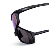 12 Pack: Retro Sports Wraparound Kush Burn Mirror Wholesale Sunglasses