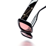 12 Pack: Bold Chunky Rectangle Shades Wholesale Sunglasses