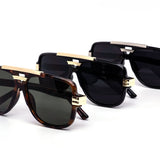 12 Pack: Retro Metal Brow Bar Shield Aviator Wholesale Sunglasses