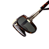 12 Pack: Retro Metal Brow Bar Shield Aviator Wholesale Sunglasses