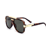 12 Pack: Retro Metal Brow Bar Shield Aviator Wholesale Sunglasses