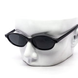 12 Pack: Oval Retro Neutral Matte Gloss Wholesale Sunglasses