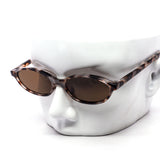 12 Pack: Oval Retro Neutral Matte Gloss Wholesale Sunglasses