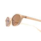 12 Pack: Oval Retro Neutral Matte Gloss Wholesale Sunglasses