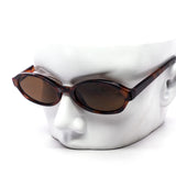 12 Pack: Oval Micro Shades in Mixed Neutral Tones – Wholesale Sunglasses