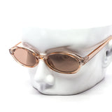 12 Pack: Oval Micro Shades in Mixed Neutral Tones – Wholesale Sunglasses