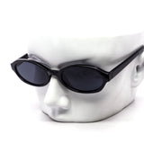 12 Pack: Oval Micro Shades in Mixed Neutral Tones – Wholesale Sunglasses