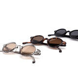 12 Pack: Mini Oval Fashionista Wholesale Sunglasses