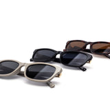 12 Pack: Petite Classy Golden Grill Wholesale Fashion Sunglasses