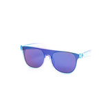 12 Pack: Kids One-piece Reflective Mirror Wholesale Sunglasses