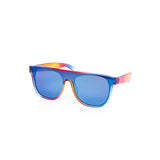 12 Pack: Kids One-piece Reflective Mirror Wholesale Sunglasses
