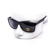 12 Pack: Polarized Classy Sleek Rebel Black & Tortoise Wholesale Sunglasses