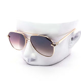 12 Pack: Oversized Aviator Senna Gradient Wholesale Sunglasses