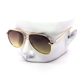 12 Pack: Oversized Aviator Senna Gradient Wholesale Sunglasses